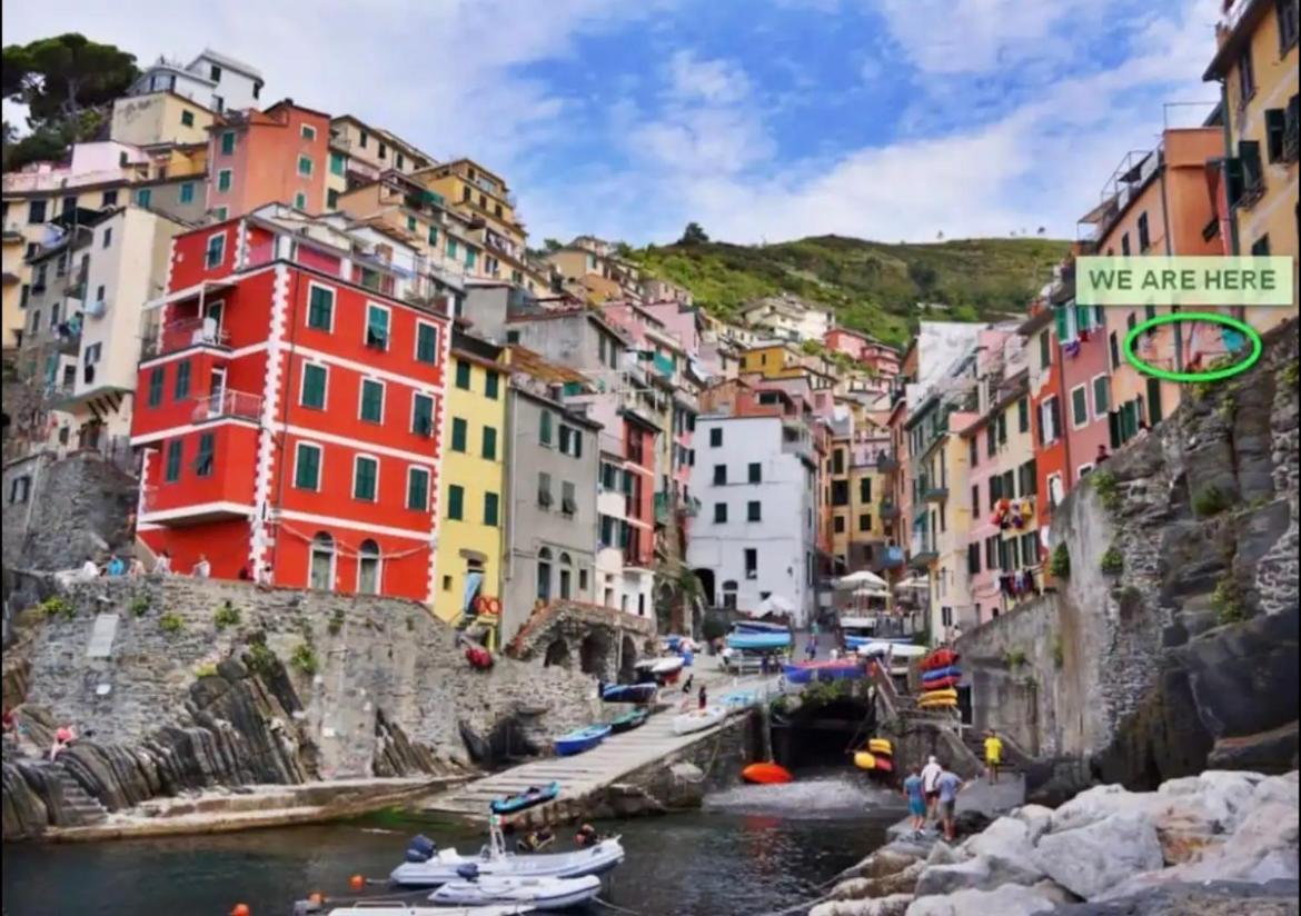 Il Mare In Casa Lejlighed Riomaggiore Eksteriør billede