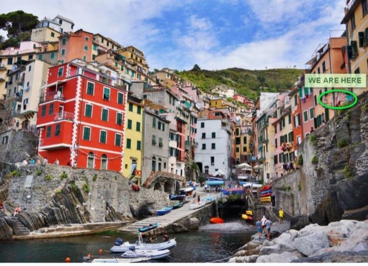 Il Mare In Casa Lejlighed Riomaggiore Eksteriør billede