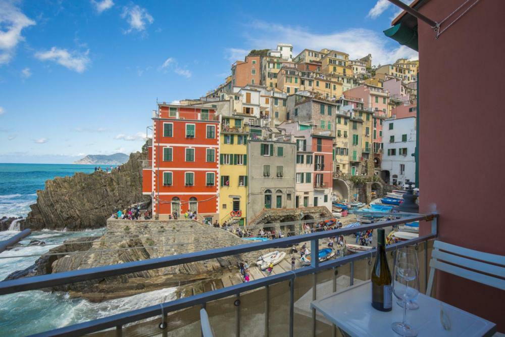 Il Mare In Casa Lejlighed Riomaggiore Eksteriør billede