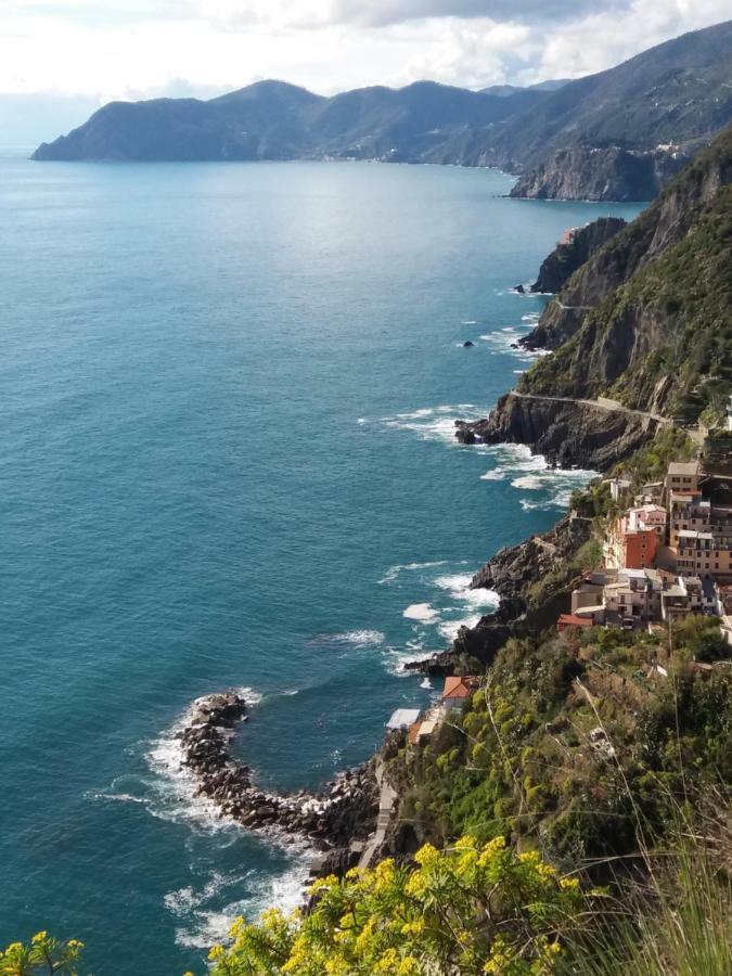 Il Mare In Casa Lejlighed Riomaggiore Eksteriør billede